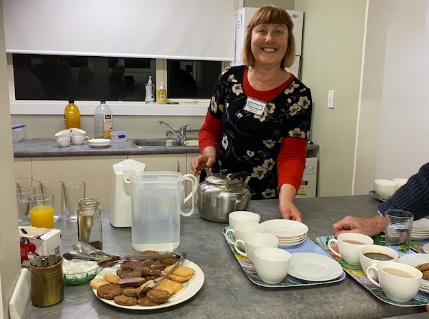 Tea Time at Sumner Bridge Club